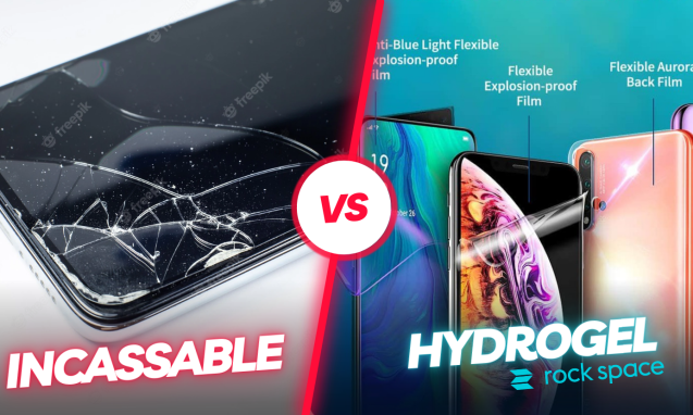 Incassable vs Hydrogel
